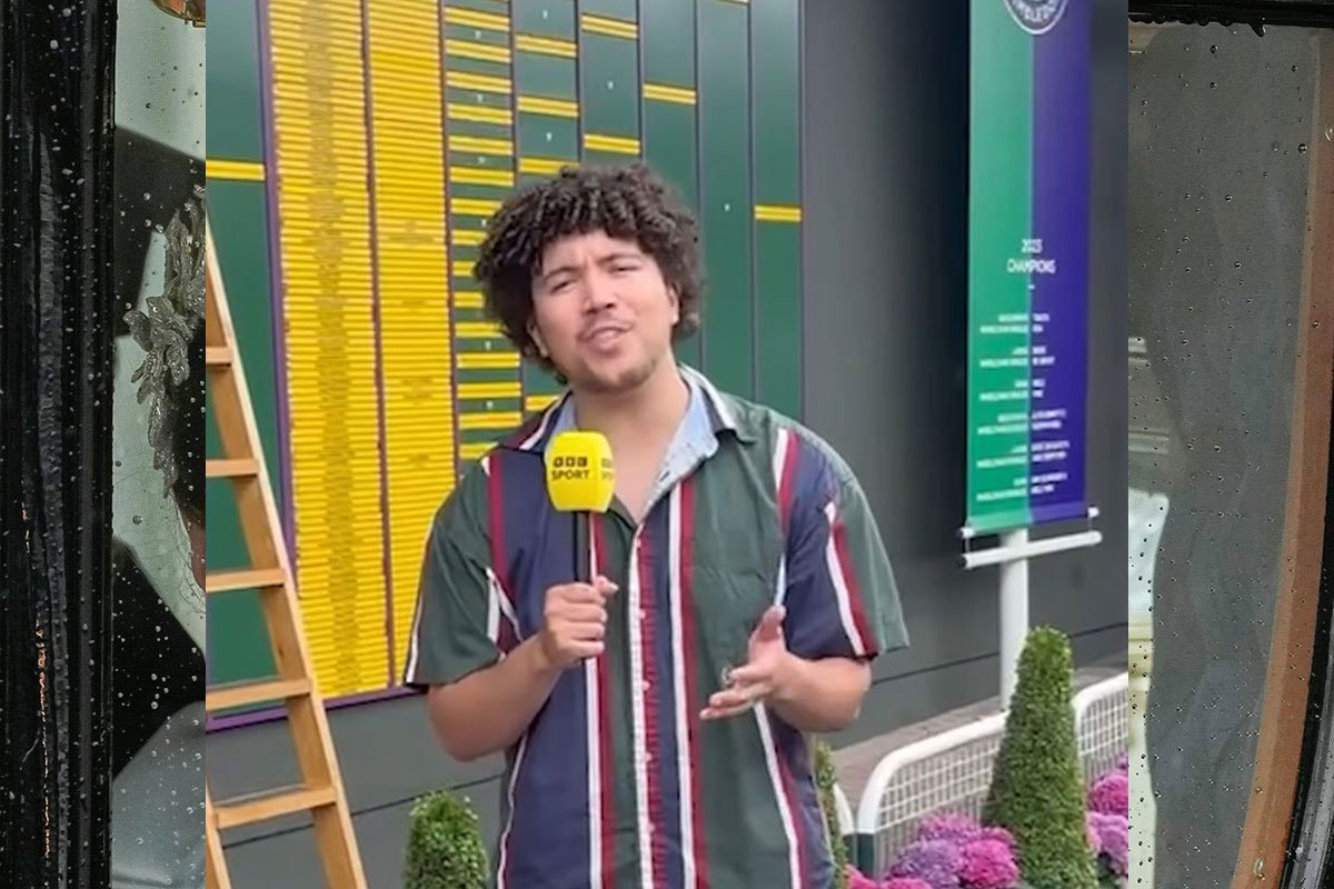 PROVOCIRAO SRPSKOG TENISERA Ovo je novinar zbog kojeg je Novak napustio intervju