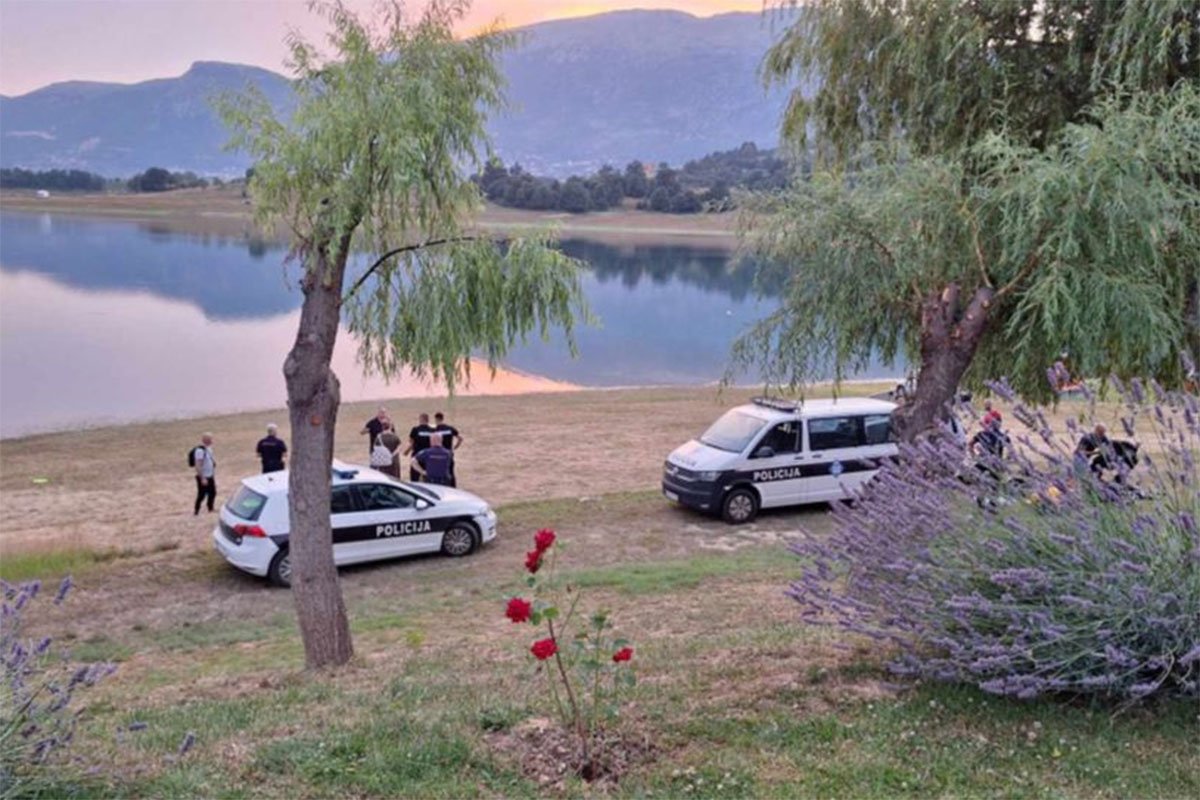 TRAGEDIJA NA JUGU BiH Muškarac se utopio u jezeru