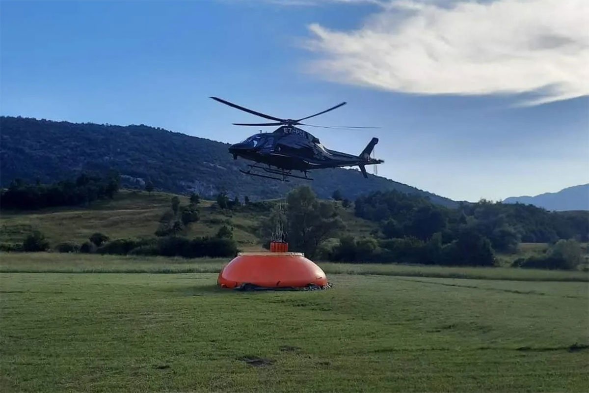 UPUĆEN HITAN DOPIS Cvijanović traži od Konakovića: Odobrite dolazak i prelet helikoptera MUP-a Srbije