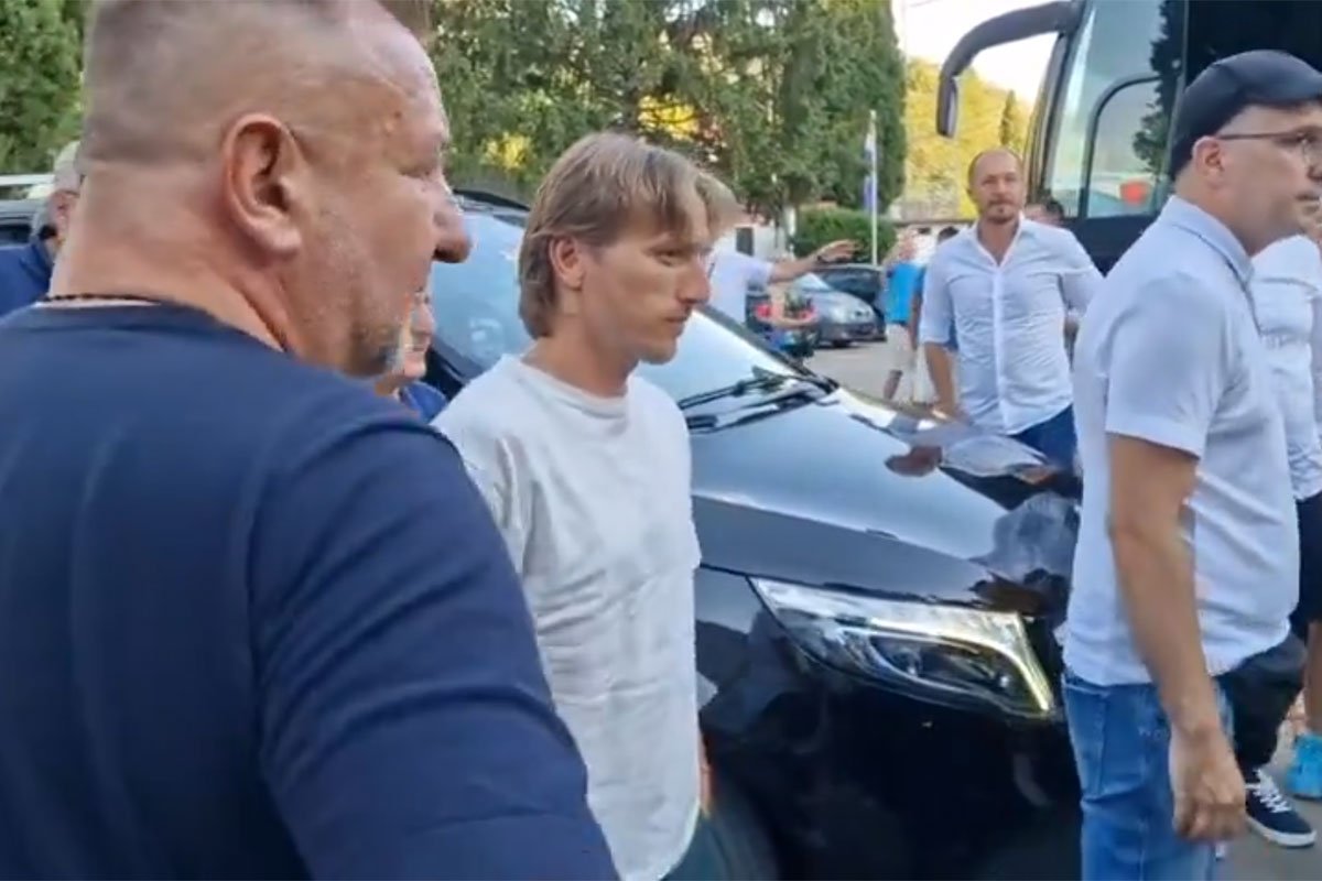 (VIDEO) LUKA MODRIĆ U MOSTARU Kapiten Hrvatske izazvao euforiju