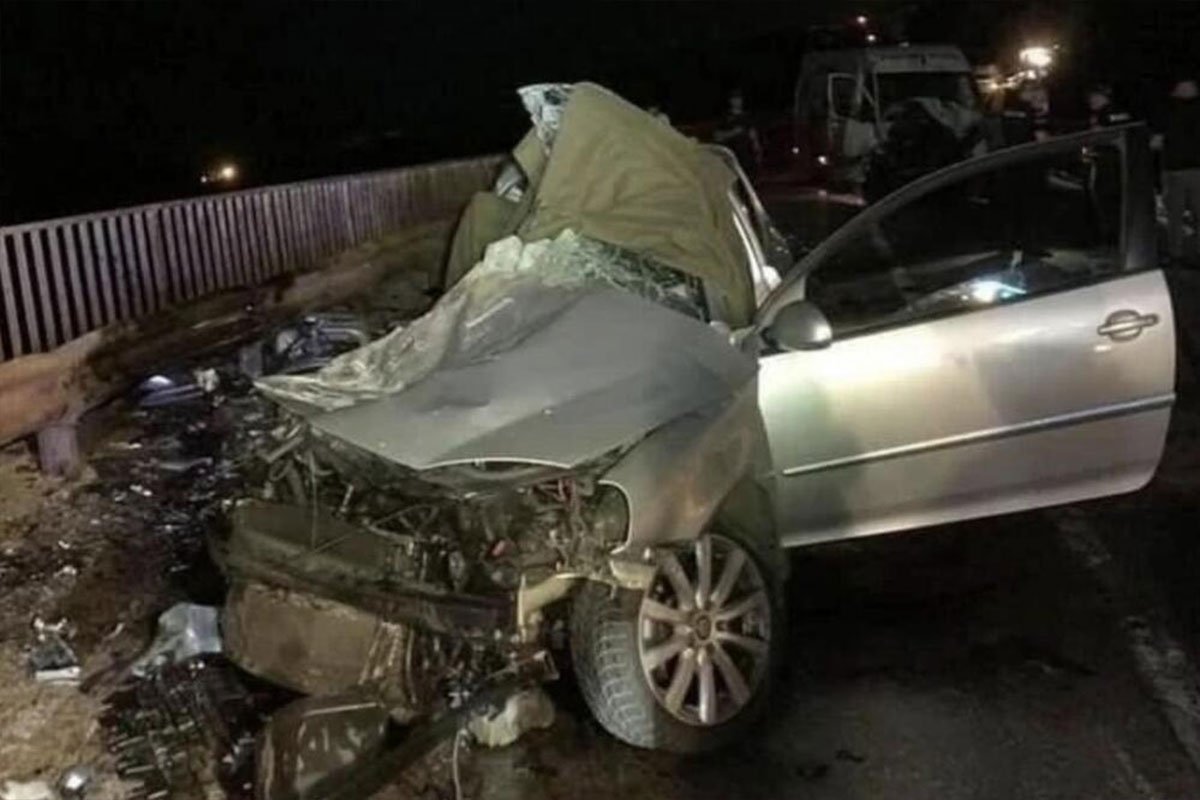 STRAVIČNA SAOBRAĆAJKA U CRNOJ GORI Dvije osobe poginule, dvije povrijeđene