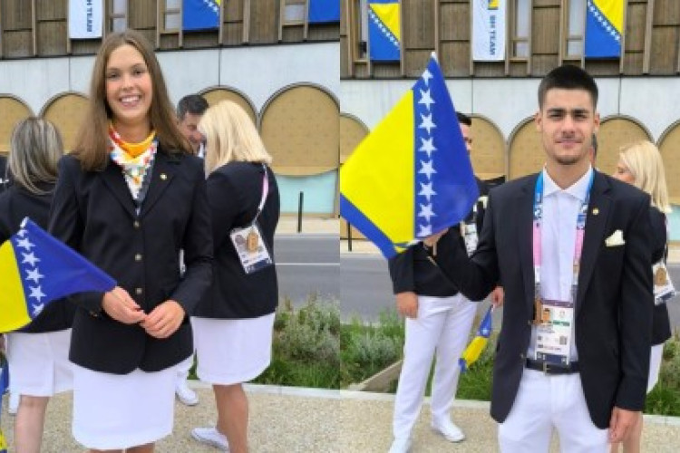 POZNATI TERMINI Lana Pudar i Jovan Lekić danas nastupaju na OI