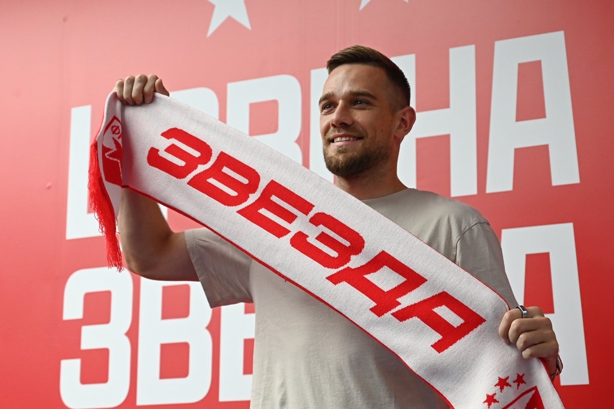 SLOVENAC U REDOVIMA CRVENO-BIJELIH Zvezda predstavila novo pojačanje