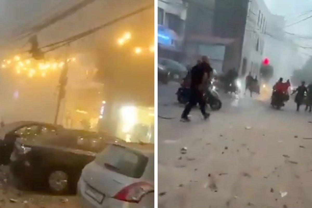 (VIDEO) IZRAEL NAPAO BEJRUT Snažan vazdušni udar, meta komandant Hezbolaha