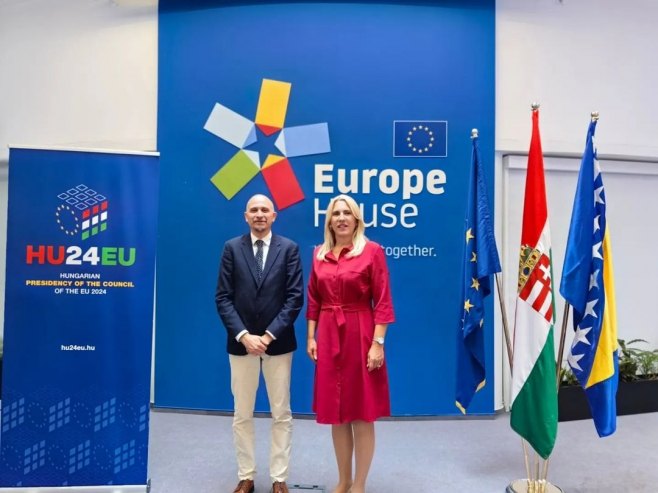 DRUGI MANDAT PREDSJEDAVANJA Cvijanović: Uvjerena sam da će Mađarska ojačati evropsku perspektivu zemalja Zapadnog Balkana