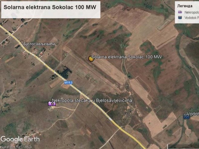 INVESTICIJA TEŠKA 100 MILIONA EVRA Na korak do početka izgradnje Solarne elektrane Sokolac