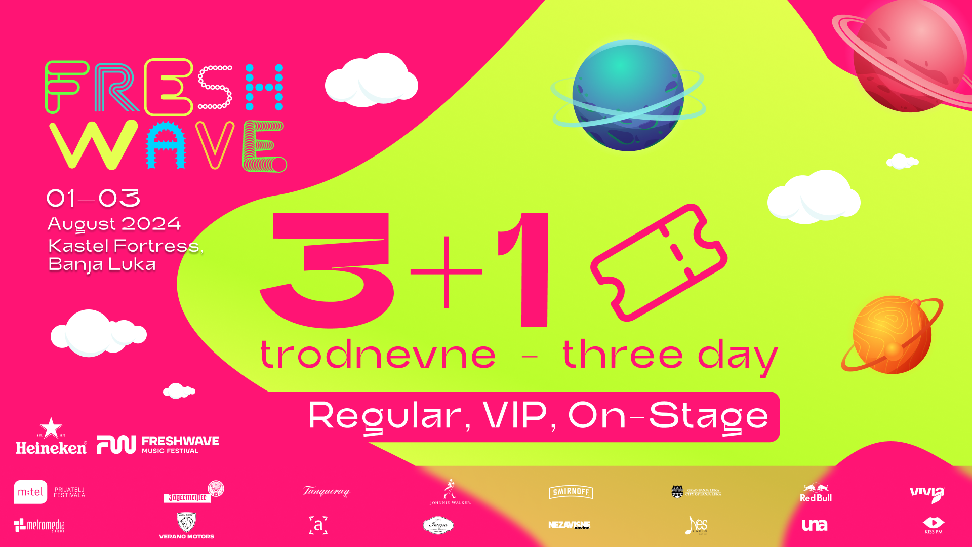 (FOTO) U prodaji su sve vrste festivalskih ulaznica za Freshwave2024!
