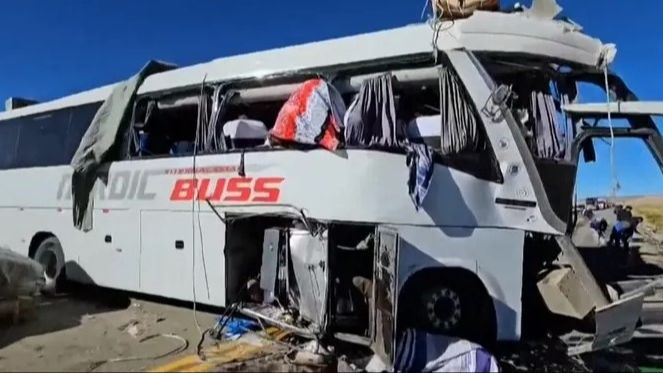 DIREKTAN SUDAR Više od 20 poginulih u teškoj saobraćajnoj nesreći