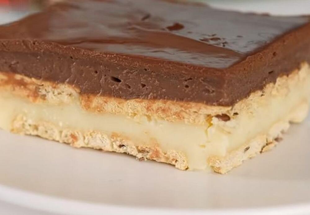 OBLAČIĆ NA TANJIRU Najkremastija keks torta pravi se za 15 minuta, a ukus je kao čaroban