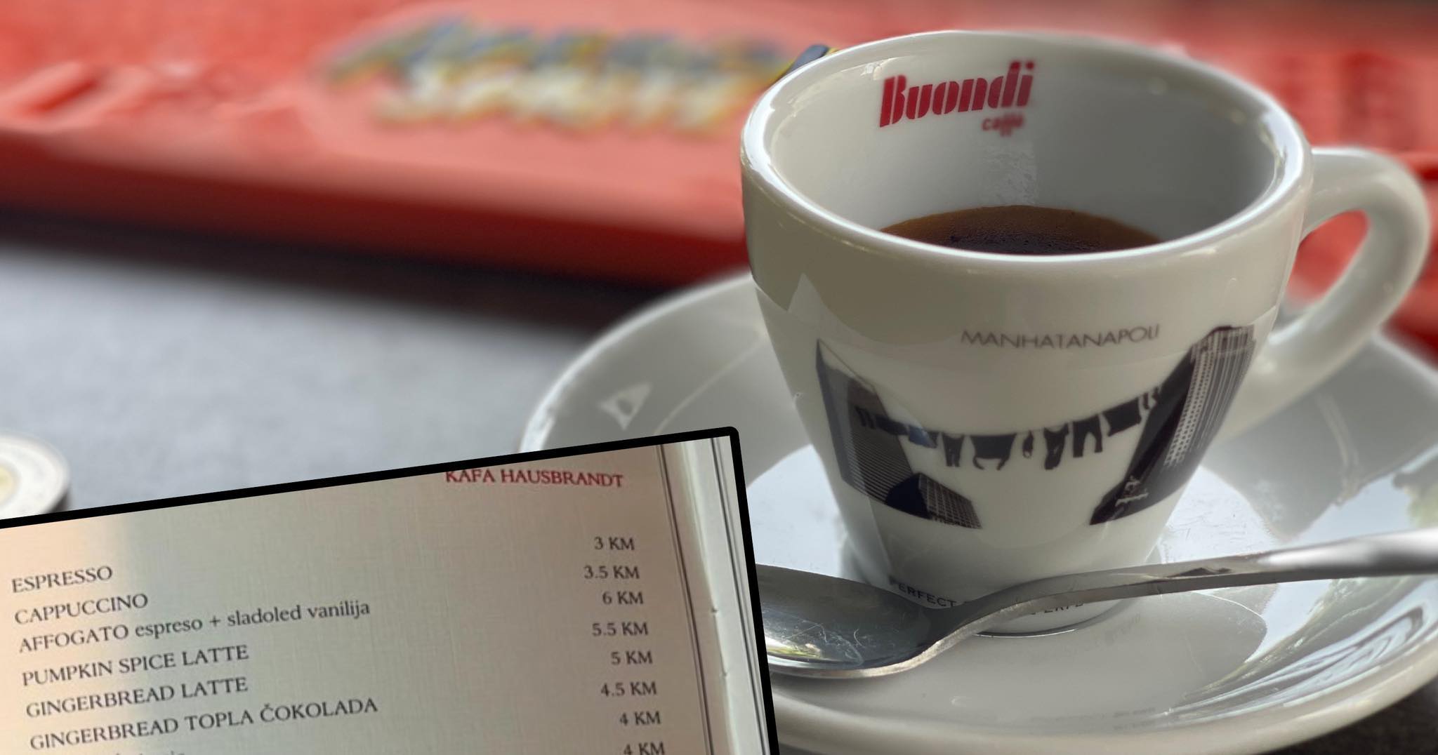 (FOTO) I ŠOLJICA KAFE NAM JE NA SNIŽENJU Vrtoglava cijena espresa u Banjaluci, kao da smo u Italiji: Kafić u centru grada napravio nesvakidašnju ponudu za goste, ovo još niste vidjeli na našim prostorima