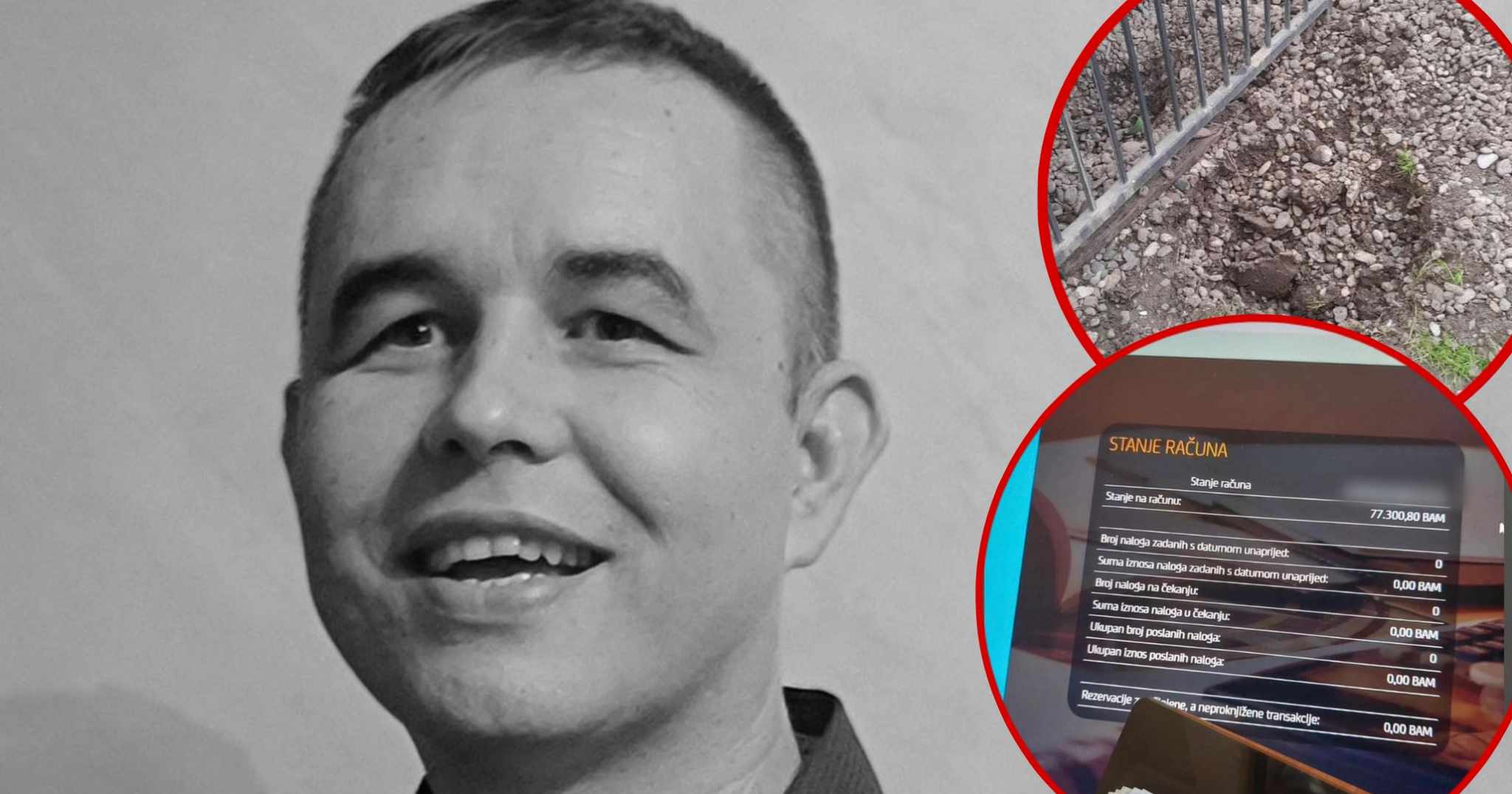 (FOTO/VIDEO) NOVE INFORMACIJE O UBISTVU SAŠE KULIŠIĆA MIJENJAJU SVE! KO JE PREKOPAO DVORIŠTE, A KO KUPIO PLAVO-BIJELI NOŽ? U tegli zakopane pare, na Instagramu desetine hiljada maraka: Kod koga je novac završio?
