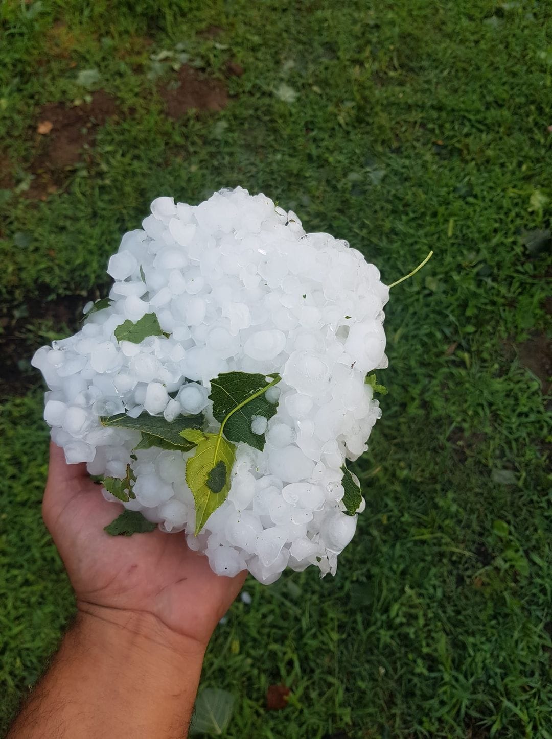 (FOTO) PRIČINJENA ZNATNA ŠTETA Nevrijeme u dijelu BiH: Olujni vjetar i led