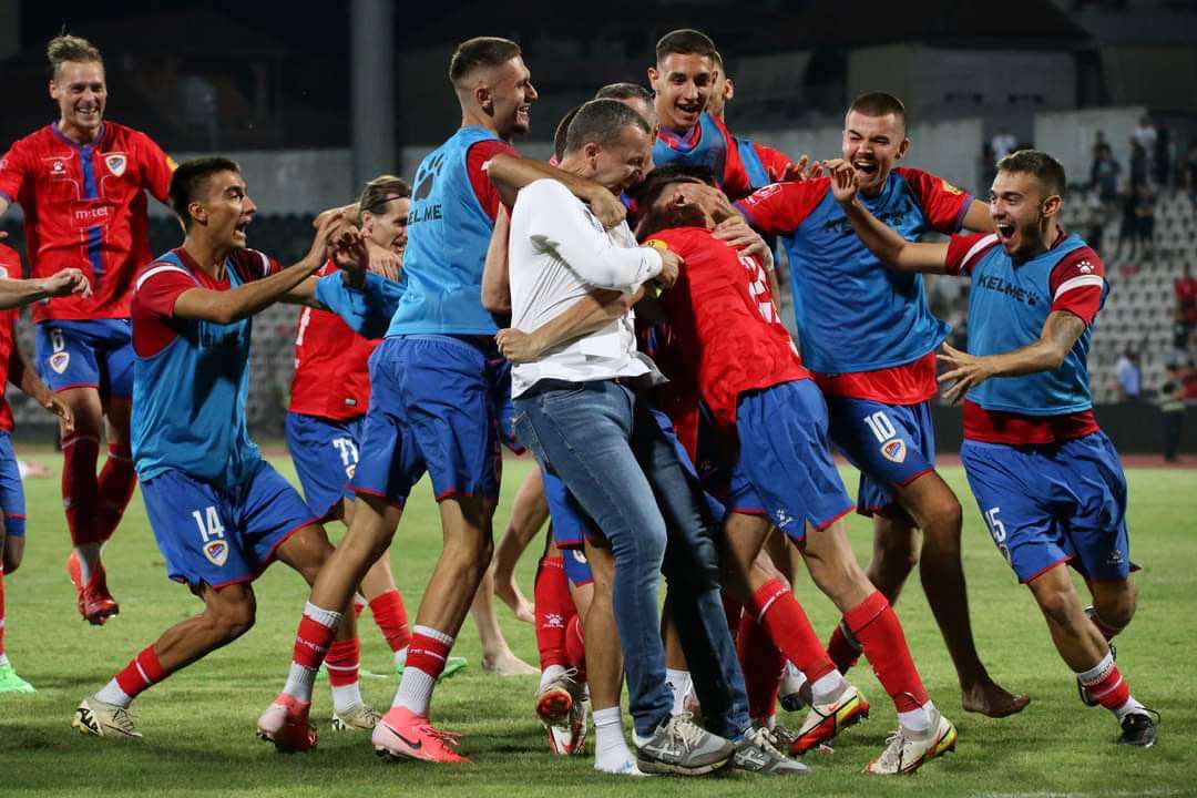 (VIDEO) PREKRSTIO SE USRED ALBANIJE David Čavić postao junak utakmice: Cijelu utakmicu su provocirali, ali onda je proradio srpski inat