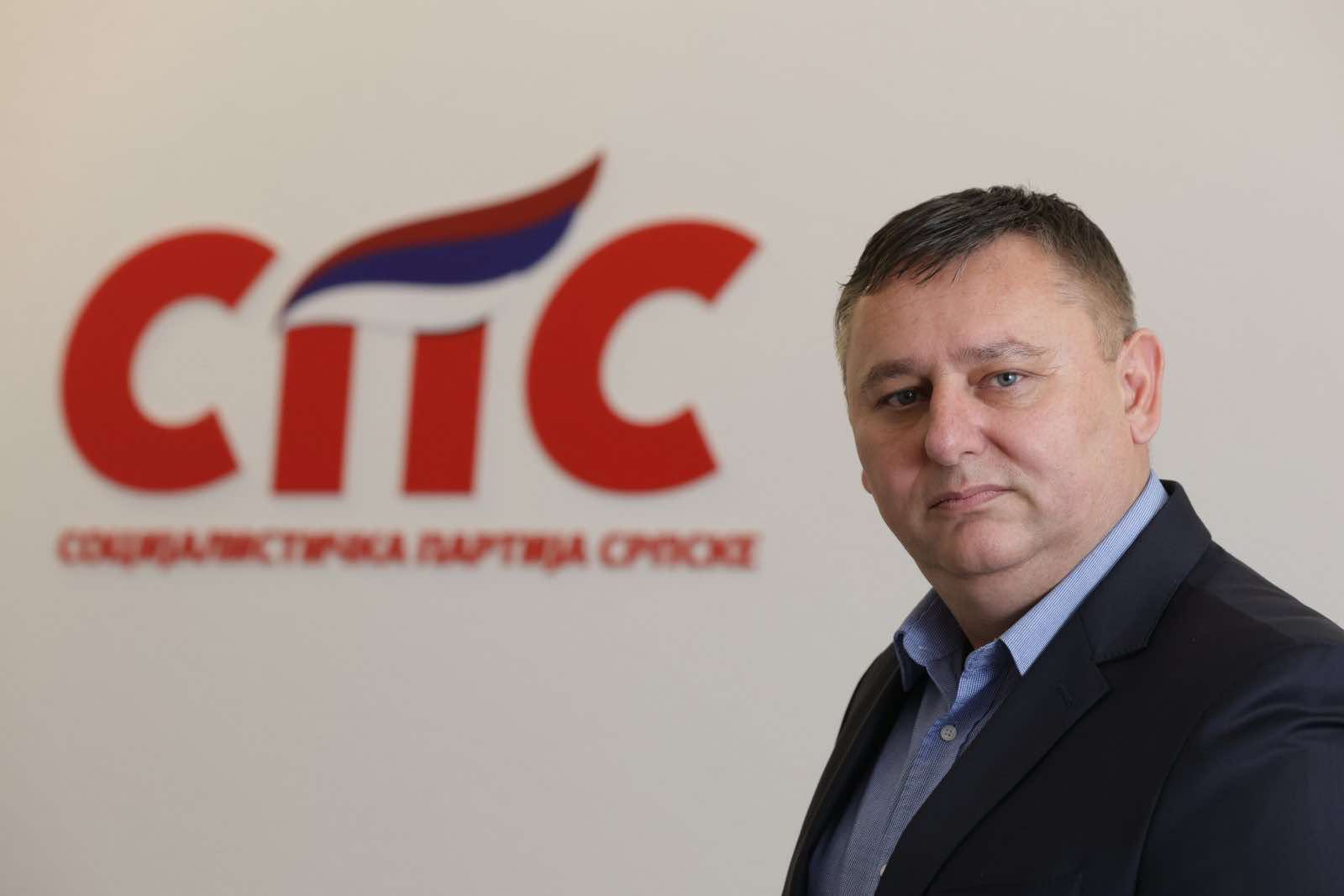 REAKCIJA NA MILANOVIĆEVE IZJAVE Strika (SPS): Manipulacija i prikrivanje stvarnih tema u radu Skupštine Grada