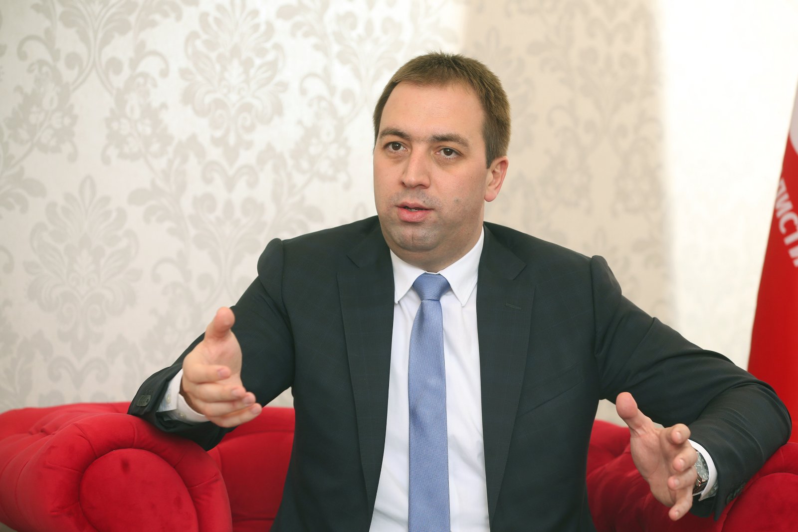 "NEPRIKOSNOVENI HRONIČAR PROŠLOSTI I KOREKTIV SADAŠNJOSTI" Selak uputio čestitku povodom 81 godine postojanja i rada "Glasa Srpske"