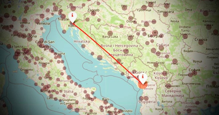 OVO JE KARTA KLIMATSKE BUDUĆNOSTI Balkan očekuje jeziv scenario