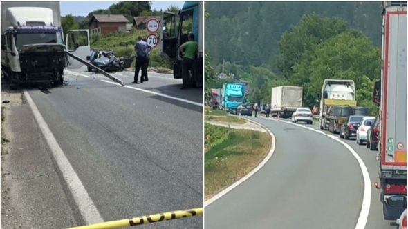 STRAVIČNA SAOBRAĆAJKA KOD MAGLAJA Banjalučanin se bori za život