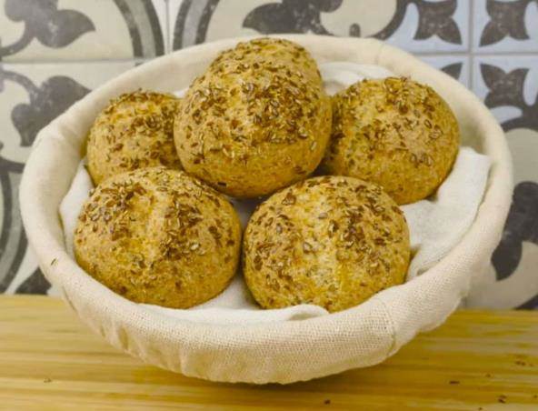 SAMO TREBA DA IH ISPEČETE Recept za proetinske lepinje bez brašna