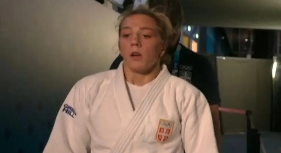 MARICA PERIŠIĆ IZGUBILA U REPESAŽU Srpska džudistkinja nije uspjela da se plasira u borbu za medalju
