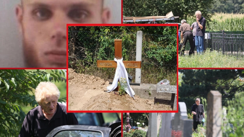 (FOTO) NA GROBU KRST, RAKIJA I SVIJEĆE Sahranjen vehabija iz Mladenovca