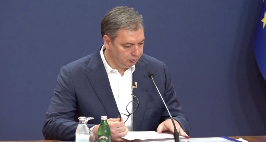 "NORMALIZACIJA ODNOSA" Vučić se sastao sa Lajčakom