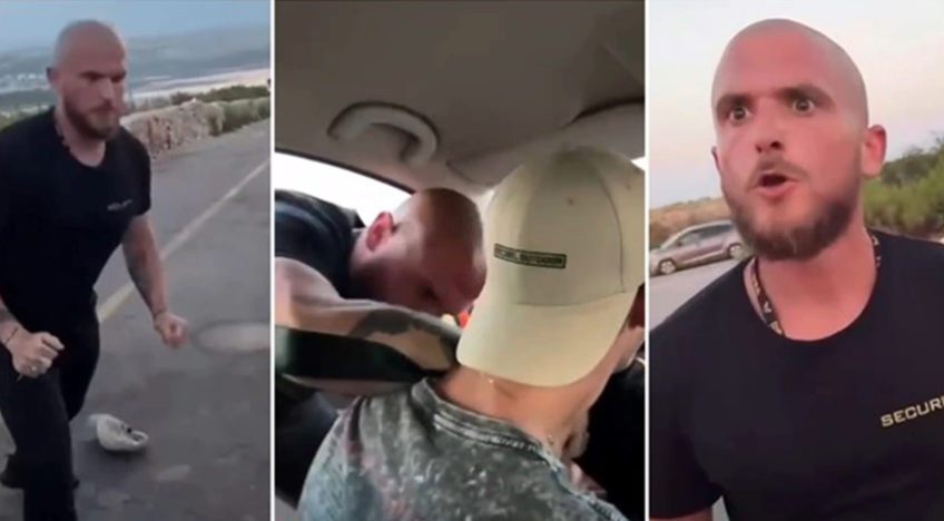 (FOTO) UŽASNA BRUTALNOST Čuvar tukao poznatu influenserku i njen tim