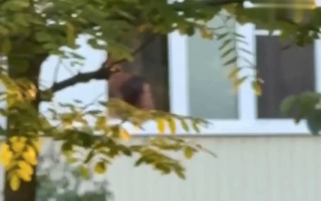 (VIDEO) STAN SE NALAZI NA PRVOM SPRATU Nisu mogli obuzdati strasti pa imali žestok odnos na prozoru, komšije sve snimale