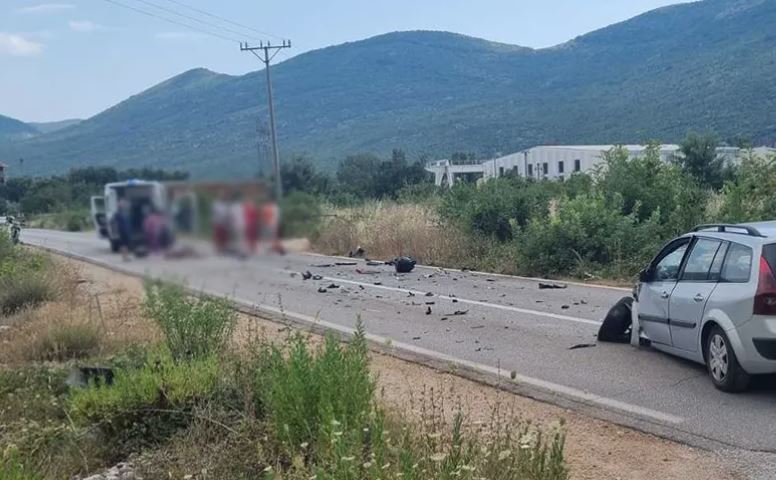 TEŠKA SAOBRAĆAJKA KOD TREBINJA Dvije osobe povrijeđene u udesu