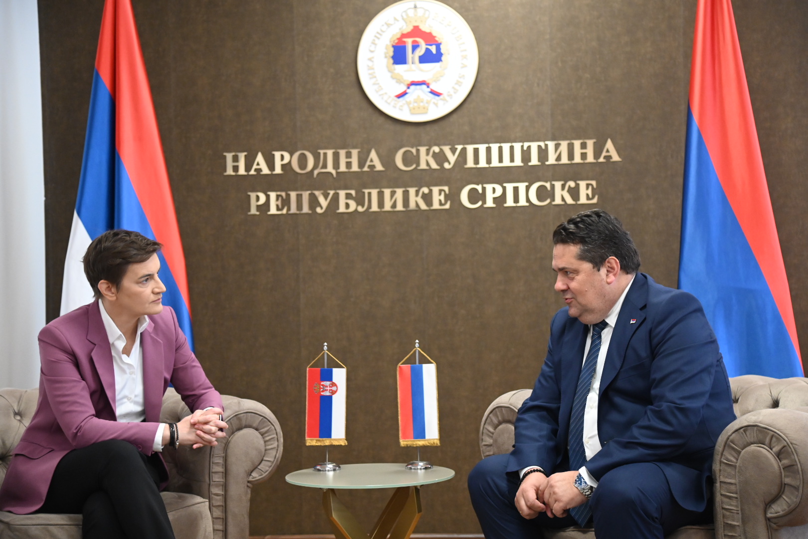 (FOTO) "UVIJEK DOPRINOSILA MIRU, BEZ OBZIRA NA PROVOKACIJE DRUGIH" Stevandić: Iz Srbije uvijek pozivi na prijateljstvo i uvažavanje