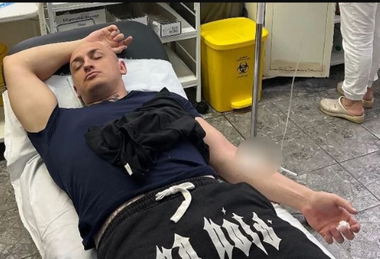 "PAO SAM PORED BANKINE" Oglasio se Desingerica nakon što je završio u bolnici
