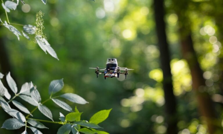 (FOTO) INSPIRISAN INSEKTIMA Dron težak samo 56 grama dobio AI oči