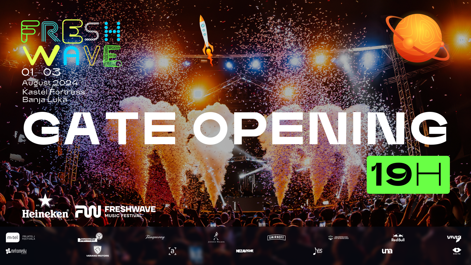 (FOTO) Freshwave2024: Sve je spremno za najveće izdanje festivala do sada!