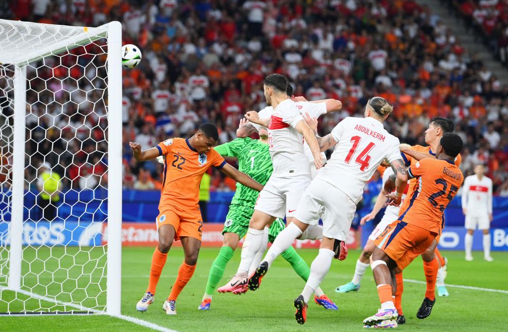 (FOTO) PREOKRETOM DO ENGLESKE Holandija eliminisala Tursku i izborila polufinale prvenstva Evrope