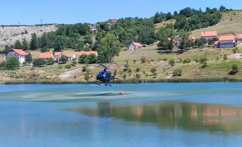 OHRABRUJUĆE VIJESTI Požari kod Gacka pod kontrolom
