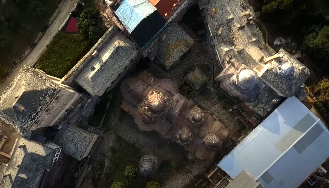 SVJETIONIK SRPSKOG PRAVOSLAVLJA Bliži se kraj obnove Hilandara