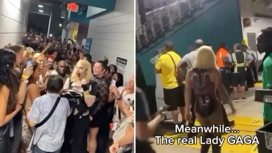 (VIDEO) NEVIĐEN BLAM OBEZBJEĐENJA LEJDI GAGE Na koncertu pratili pogrešnu osobu, pjevačica ostala sama u masi