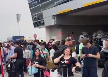(FOTO/VIDEO) DRAMA U NJUJORKU Požar na JFK aerodromu, devet osoba povrijeđeno