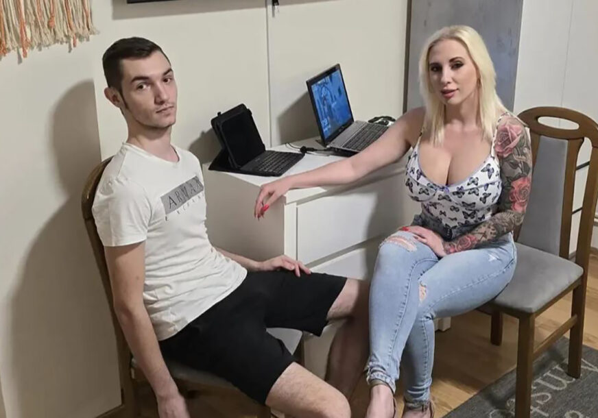 "DOMINIK POKAZAO IZUZETNE VJEŠTINE" Marija Zadravec hvali prvog hrvatskog porno glumca