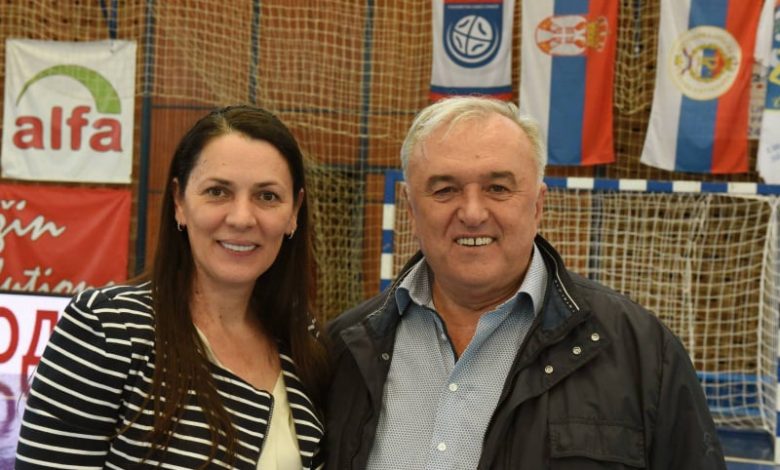 MARINKO UMIČEVIĆ O ODLAZEĆOJ PREDSJEDNICI RUKOMETNOG SAVEZA SRBIJE Odlično smo sarađivali sa Milenom Delić