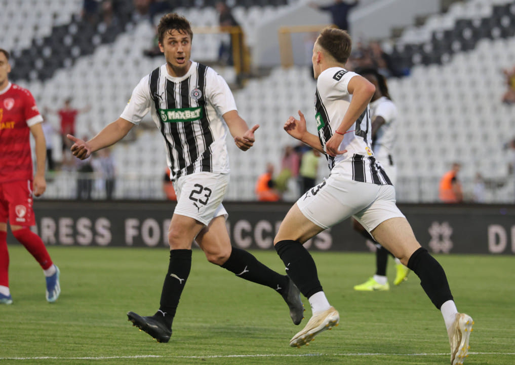 DEBAKL „CRNO-BIJELIH“ Fudbaleri CSKA pobijedili Partizan i osvojili „Bratski kup“