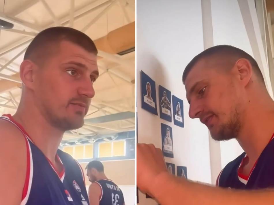 (VIDEO) OVE DETALJE SIGURNO NISTE ZNALI Nikola Jokić otkrio ko je najveći zavodnik u reprezentaciji Srbije