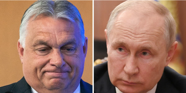 PUTIN SA ORBANOM O UKRAJINI "Spreman sam da čujem stav evropskih partnera"