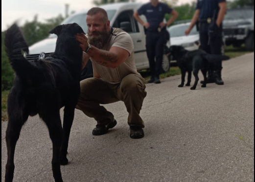 (FOTO) HUMANOST DOBRIH LJUDI Udomljen pas Bleki kojeg je Livnjak brutalno pretukao