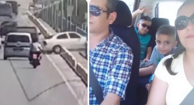 (VIDEO) CIJELA PORODICA POGINULA U STRAVIČNOJ NESREĆI Krenuli na izlet, pa autobomilom sletjeli s mosta