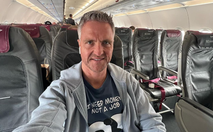 (FOTO) U ZAGRLJAJU S PARTNEROM Ralf Šumaher javno priznao da je homoseksualac, u vezi je već dvije godine