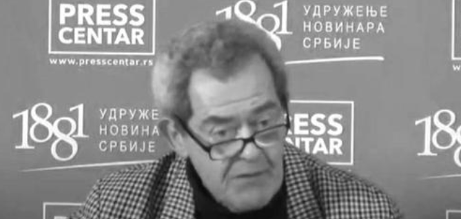 PREMINUO DOAJEN SRPSKOG NOVINARSTVA Radislav Brajović napustio svijet nakon kraće i teške bolesti