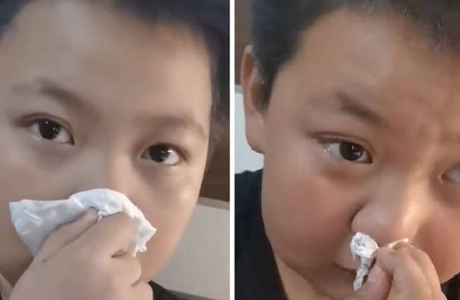 (VIDEO) OVO MORATE POGLEDATI Dječak tvrdi da je alergičan na zadaću, video postao hit