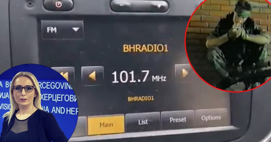 (FOTO/VIDEO) "KOLIKO KOŠTA OBRAZ?" Na državnom radiju emitovana bošnjačka ratna pjesma: Na sramotni snimak reagovala i bivša direktorka
