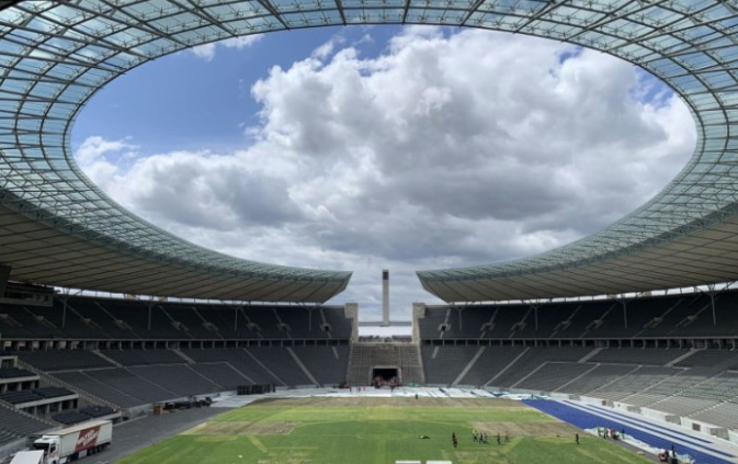 JOŠ SU PRIMJETNI TRAGOVI Finale EP igra se na stadionu sa veoma mračnom istorijom