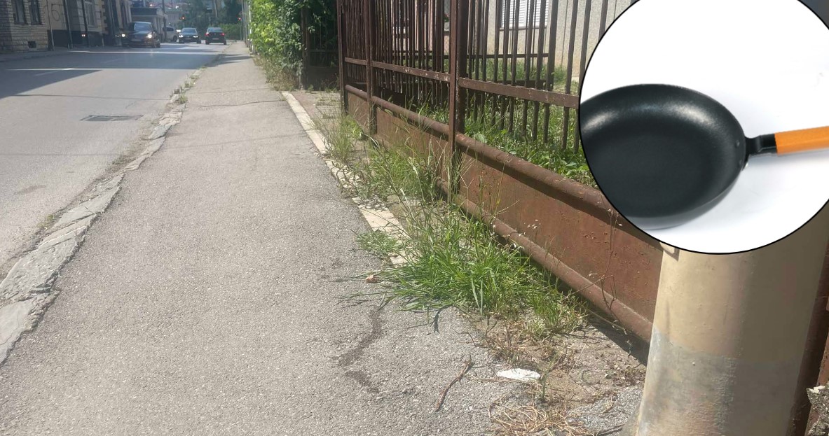 (FOTO) POTRAGA ZA LOPOVOM U NOVOJ VAROŠI Banjalučanki ukradena TAVA, eksperiment pošao po zlu: Ostali su samo tragovi ulja